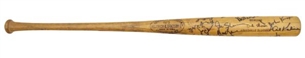 1973-75 Dick Sharon Game Used Hillerich & Bradsby M110 Bat Signed By 19 Members of the 1974 Detroit Tigers Team (PSA)